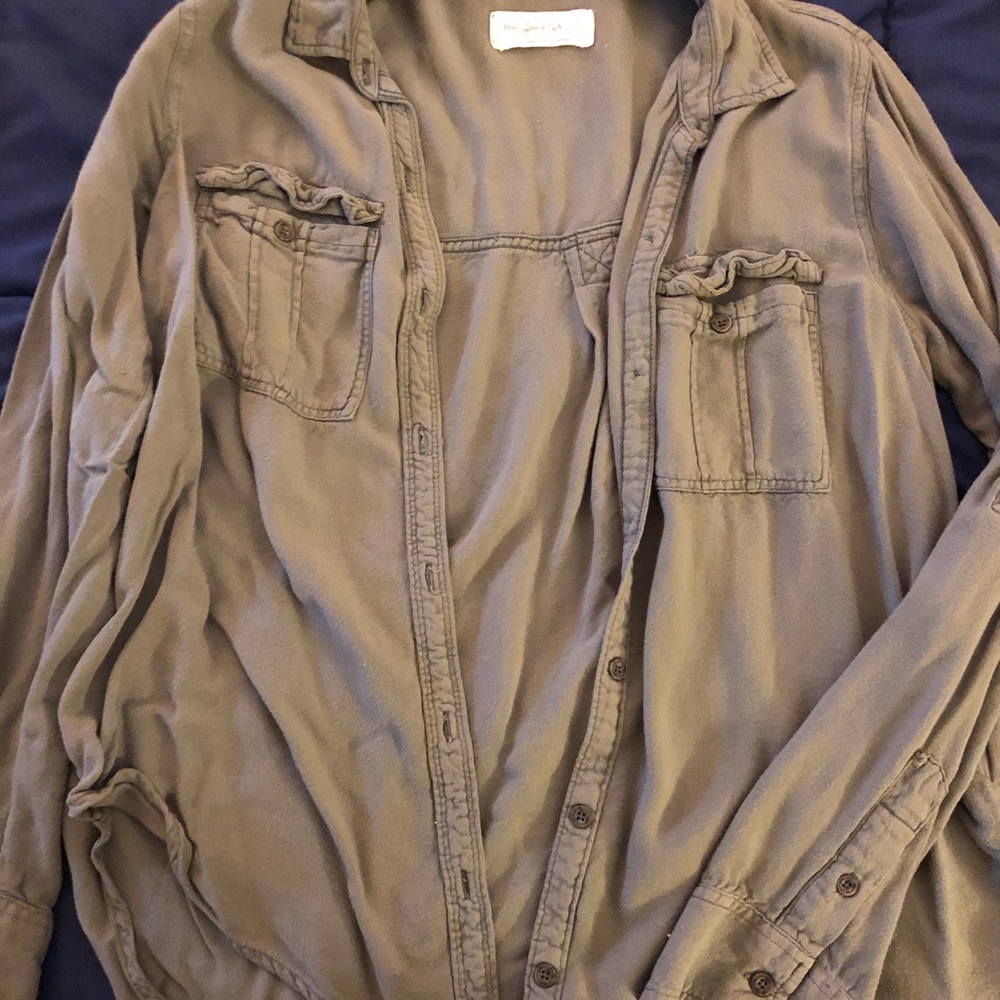 Abercrombie & Fitch Flannel